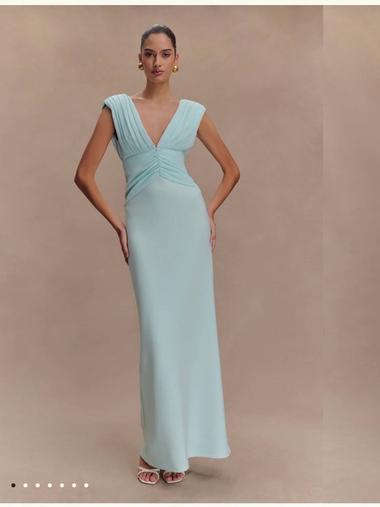 Meshki Dresses & Skirts - Meshki Monique Light Blue Maxi Dress